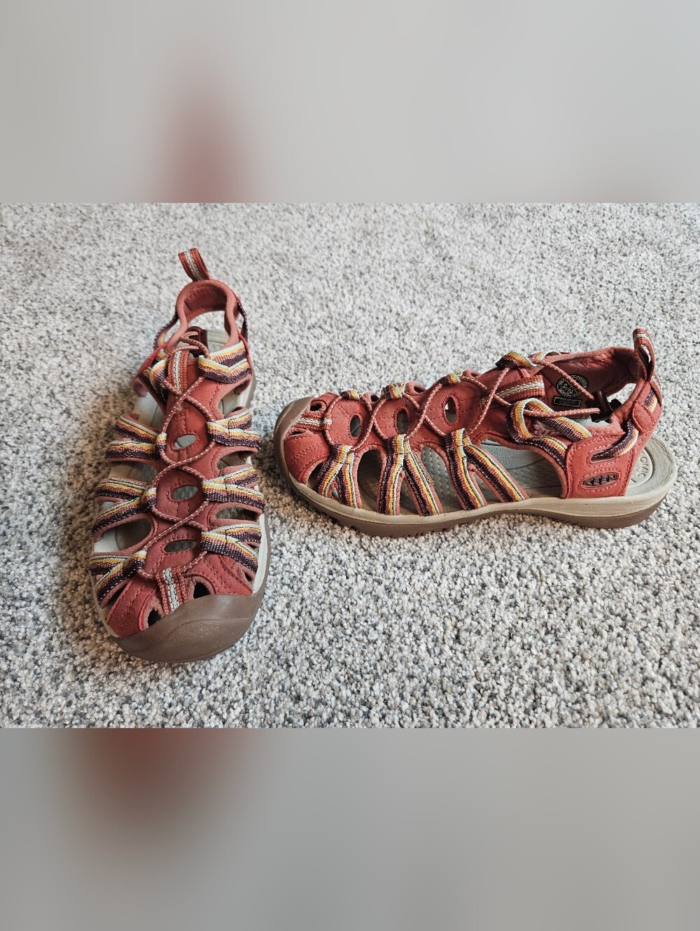 Women's Keen Multi-Strip Closed-Toe Sandal